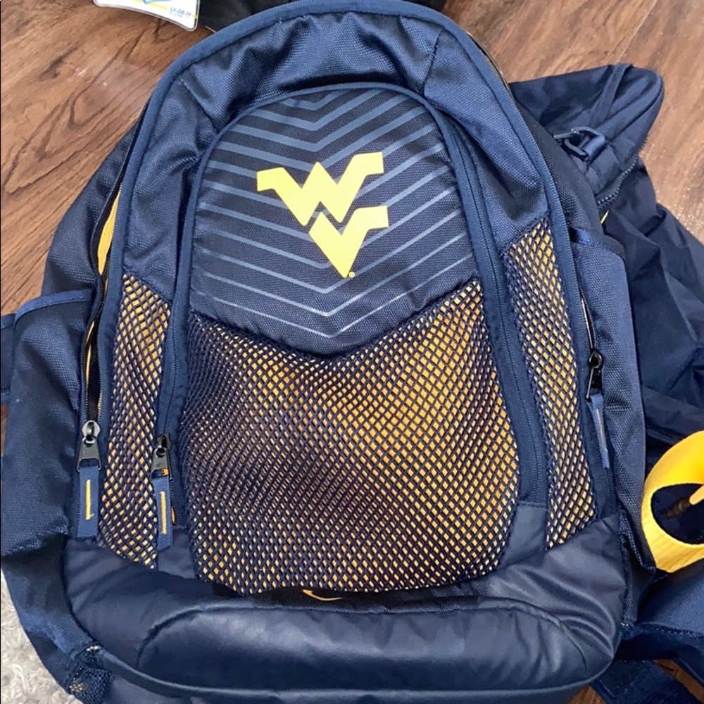 WVU backpack